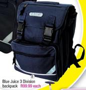 Blue Juice 3 Division Backpack-Each