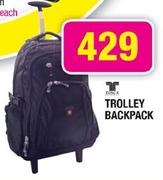 Tosca Trolley Backpack