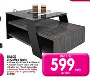 Dulce Coffee Table-Each