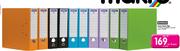 Donau Lever Arch Files-Per 10 Pack