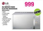 LG Mirror Finish Electronic Microwave-28Ltr(MS843GARS)