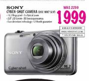Sony Cyber-Shot Camera (DSC-WX7 SLV)