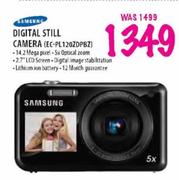 Samsung Digital Still Camera (EC-PL120ZDPBZ)