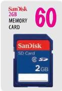 SanDisk 2GB Memory Card