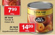 All Gold Superfyn Appelkooskonfyt-900gm