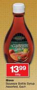 Illovo Squeeze Bottle Syrup-500gm
