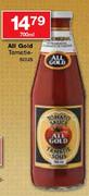 All Gold Tamatiesous-700ml