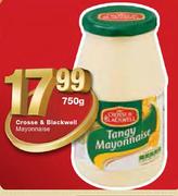 Crosse & Blackwell Mayonnaise-750gm