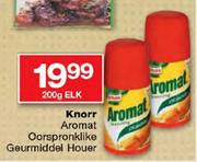 Knorr Aromat Oorspronklike Geurmiddel Houer-200gm Elk