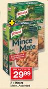 Knorr Mate-2's