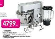 Kenwood Titanium Major Mixer(KMM 020)-Each