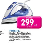 Philips 2000W Comfort Care Steam Iron(GC2710)-Each