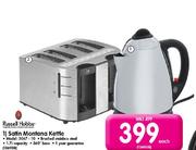 Russell Hobbs Satin Montana Kettle(3067-10)-Each