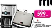 Russell Hobbs Sandwich Press(RHSP014)-Each