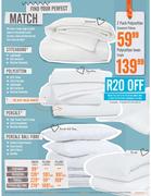 Percale Pillows(Continental)
