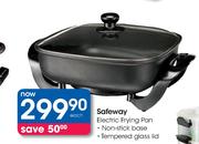 Safeway Electric Frying Pan-Each