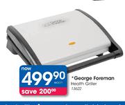 George Foreman Health Griller (13622)-Each