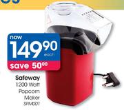 Safeway 1200 Watt Popcorn Maker (SPM001)-Each