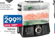 Safeway Food Steamer (SFS001)-Each