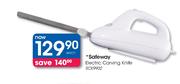 Safeway Electric Carving Knife (SCK9902)-Each