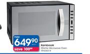 Kambrook 20-Litre Microwave Oven (RSH245318)-Each