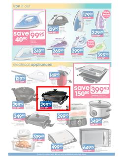 Clicks : Home & Electrical Savings (25 Sep - 27 Oct 2013), page 7