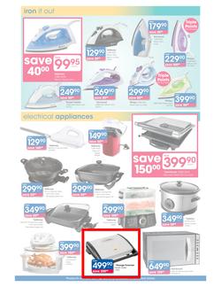 Clicks : Home & Electrical Savings (25 Sep - 27 Oct 2013), page 7