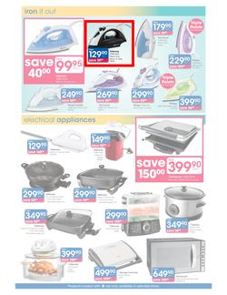 Clicks : Home & Electrical Savings (25 Sep - 27 Oct 2013), page 7