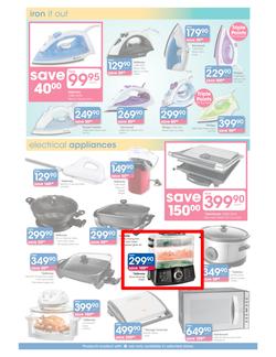 Clicks : Home & Electrical Savings (25 Sep - 27 Oct 2013), page 7