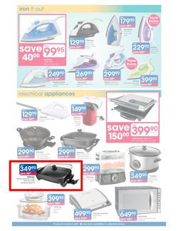 Clicks : Home & Electrical Savings (25 Sep - 27 Oct 2013), page 7