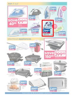 Clicks : Home & Electrical Savings (25 Sep - 27 Oct 2013), page 7