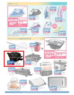Clicks : Home & Electrical Savings (25 Sep - 27 Oct 2013), page 7