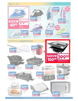 Clicks : Home & Electrical Savings (25 Sep - 27 Oct 2013), page 7