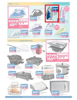 Clicks : Home & Electrical Savings (25 Sep - 27 Oct 2013), page 7
