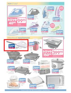 Clicks : Home & Electrical Savings (25 Sep - 27 Oct 2013), page 7