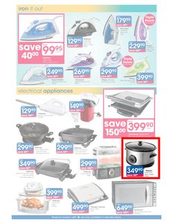 Clicks : Home & Electrical Savings (25 Sep - 27 Oct 2013), page 7