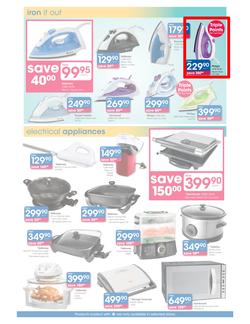 Clicks : Home & Electrical Savings (25 Sep - 27 Oct 2013), page 7