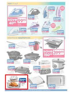 Clicks : Home & Electrical Savings (25 Sep - 27 Oct 2013), page 7