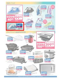 Clicks : Home & Electrical Savings (25 Sep - 27 Oct 2013), page 7