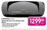 Linksys Wag 320N All-in-One Wireless ADSL Router