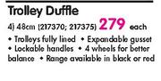 Paklite Trolley Duffle-48cm Each