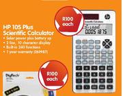 HP 10S Plus Scientific Calculator Each
