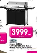 Cadac Stratos 4B BBQ With Side Table And Burner Each
