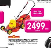 Wolf & Garden Domestic Electric Mower 2200W Each