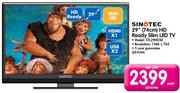 Sinotec 29" HD Ready Slim LED TV(STL29HD50)-Each
