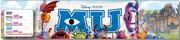 Disney Pixar MU DVD-Each