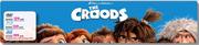Dream Works The Croods DVD-Each
