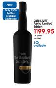 Glenlivet Alpha Limited Edition-1X750ml
