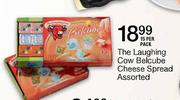 The Laughing Cow Belcube Cheese Spread Assorted-15 Per Pack