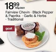 Fairview Chevin-100g Each